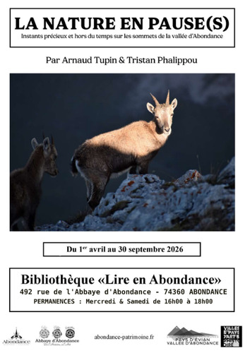 Couverture de Article exposition la nature en pause(s)